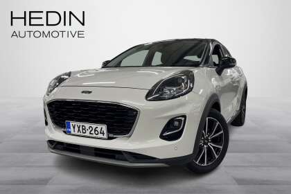 Ford PUMA 1,0 EcoBoost Hybrid (mHEV) 125hv M6 Titanium Launch Edition 5-ovinen - YXB-264