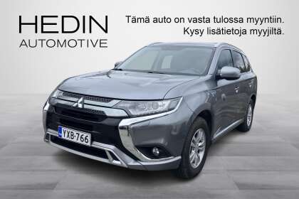 Mitsubishi OUTLANDER PHEV Invite 4WD 5P// 1 Omistaja/ Suomi-auto/ Peruutusk./ 2xrenkaat/ Vetokoukku - YXB-766