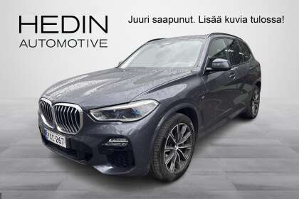 BMW X5 G05 xDrive45e A M Sport // Laservalot / Koukku / Ilmastoidut comfort penkit / 360 kamera / Lasikatto - YXC-267