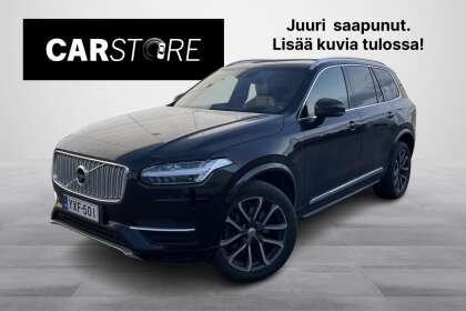 Volvo XC90 T8 AWD Inscription aut // Hierovat ja ilmastoidut nahat / B&W / ACC / HUD / Ilmajousitus // - YXF-501