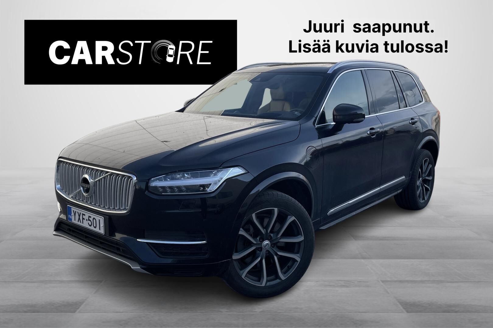 Volvo XC90 - YXF-501