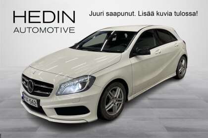 Mercedes-Benz A 180 BE - YXF-562