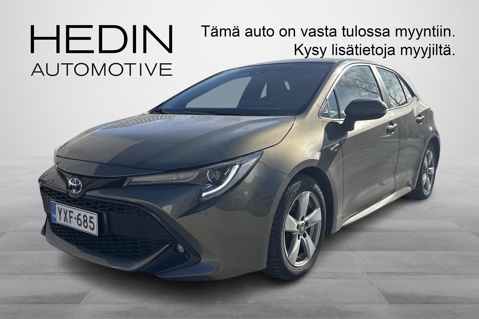 Toyota COROLLA - YXF-685