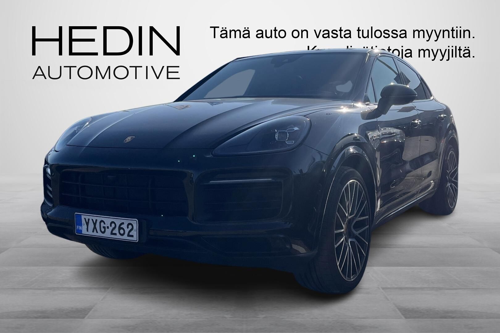 Porsche CAYENNE - YXG-262