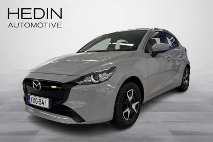 Mazda 2 Hybrid 1,5 (75) Skyactiv-G Centre-line MT // Tehdastakuu 6v/150tkm / LED / Aut. ilmastointi / Vakkari // - YXG-341
