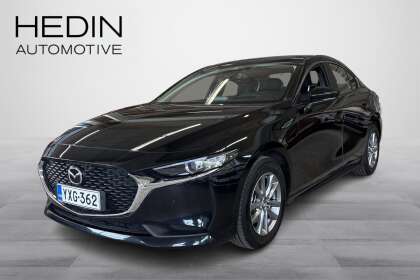 Mazda 3 Sedan 2,0 (150hv) M Hybrid e-Skyactiv-G Vision Plus AT // HUD / Adapt. Vakkari / 2x Renkaat / AAC // - YXG-362
