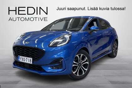 Ford PUMA 1,0 EcoBoost Hybrid (mHEV) 125hv M6 ST-Line 5-ovinen - YXG-718