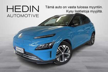 Hyundai KONA electric 64 kWh 204 hv Style - YXH-662
