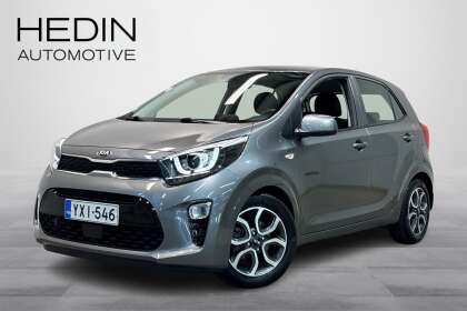 Kia Picanto 1,0 EX AMT 4P // 1-omisteinen / P.kamera / Tutkat / Carplay / Merkkihuollot / Lohko+sisälämmitin // - YXI-546