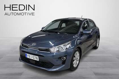 Kia RIO 1,0 T-GDI Mild-Hybrid 120hv EX DCT // Premium Pack / Takuu / Kamera / LED-ajovalot - YXI-578