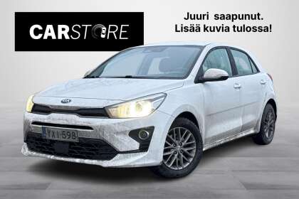 Kia RIO 1,0 T-GDI 100hv EX DCT // Suomi-auto / P-kamera / Merkki huollot / Premiun Launch Pack - YXI-598