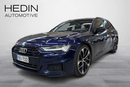 Audi A6 Avant Business Sport S Line quattro 55 TFSI e S tronic // ACC / B&O / Taittuva koukku / HD Matrix // - YXI-722