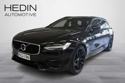 Volvo V90 T8 TwE AWD R-Design aut // Harman/Kardon / ACC / Keyless / Muistipenkit / VOC / LED-ajovalot // - YXJ-196