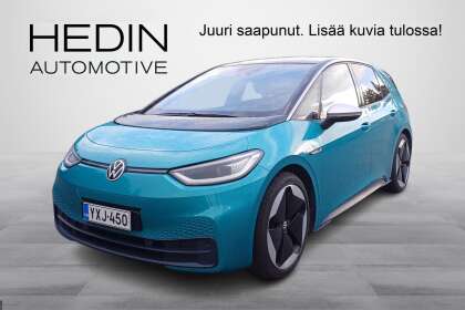 Volkswagen ID.3 1ST Max 150 kW, akku 58 kWh - YXJ-450