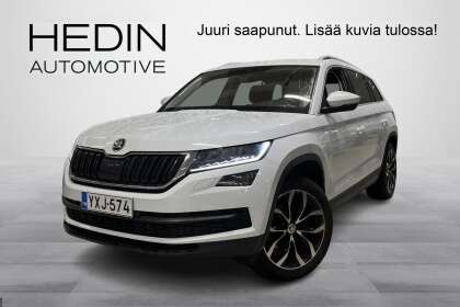 SKODA Kodiaq 2,0 TDI 150 "125 EDITION" DSG Autom. - YXJ-574