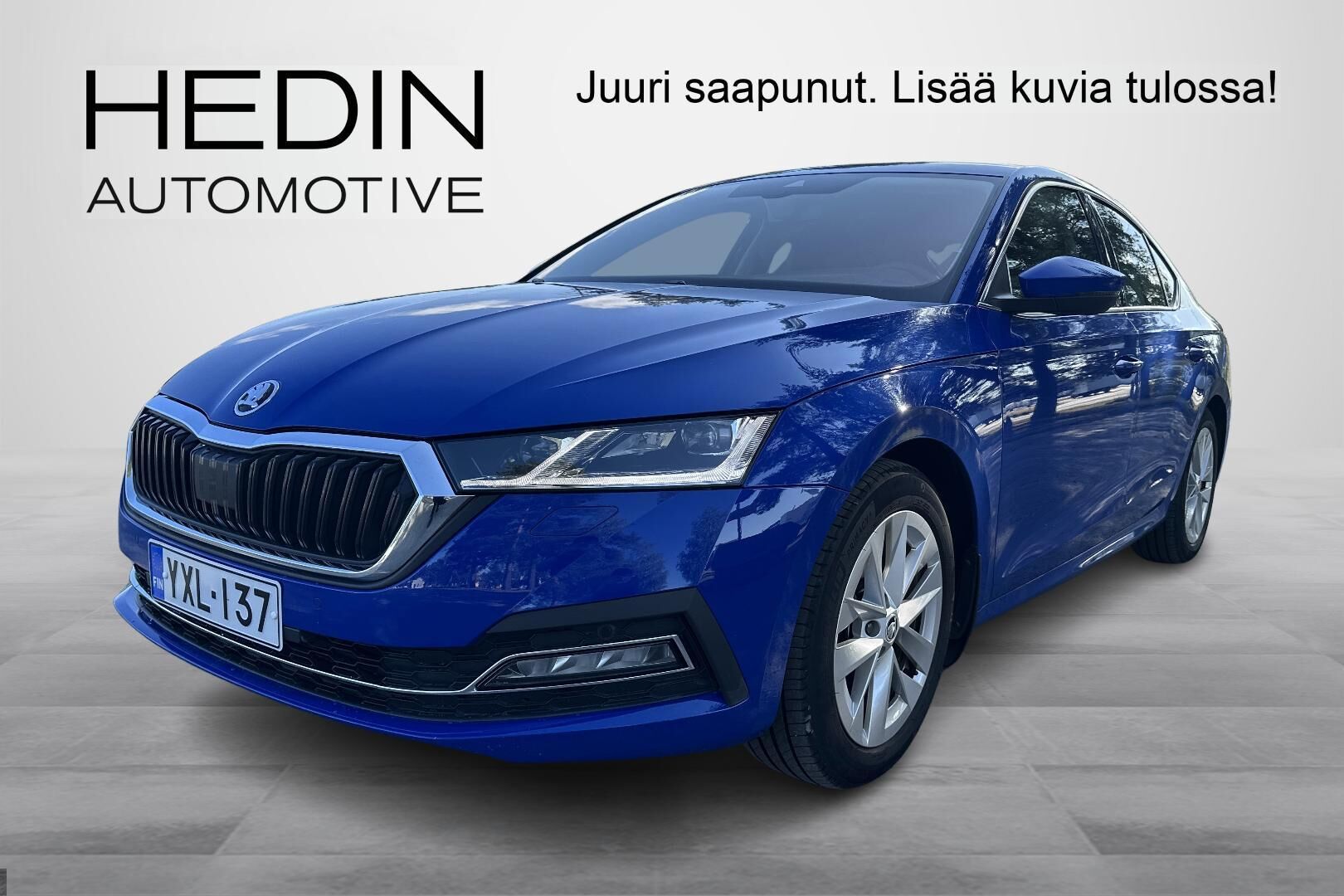 Škoda Octavia - YXL-137