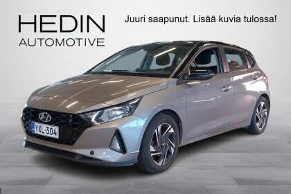 Hyundai I20 HATCHBACK 1,0 T-GDI 100 hv 48V 7DCT Black Hybrid MY21 - YXL-304