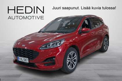 Ford KUGA 2,5 Ladattava hybridi (PHEV) 225hv CVT FWD ST-Line X 5-ovinen - YXL-387