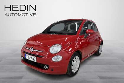 Fiat 500 1,0 70hv Hybrid MT Pop // Lämmittimet / Bluetooth / Kosketusnäyttö - YXL-447