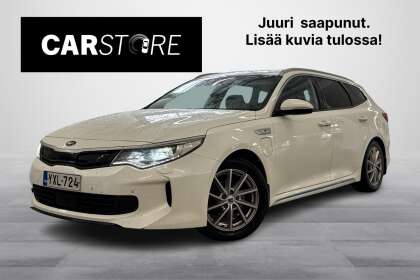 Kia OPTIMA 2,0 GDI PHEV Business Luxury SW A/T // Ilmastoidut nahat / Vetokoukku / Adaptv. vakkari / H&K // - YXL-724