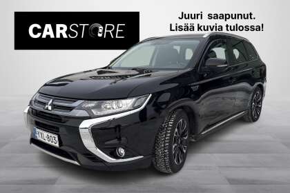 Mitsubishi OUTLANDER PHEV Instyle Navi 4WD 5P // Koukku / P-kamera / Lämppäri / Cruise / Kessy / Erittäin siisti! // - YXL-803