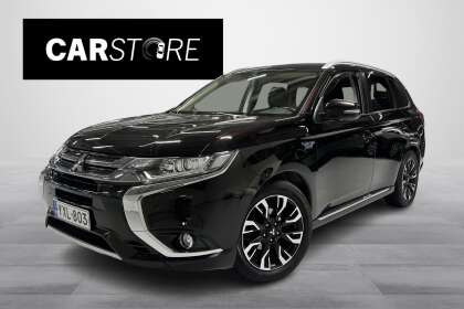 Mitsubishi OUTLANDER PHEV Instyle Navi 4WD 5P // Rockford Fosgate / Koukku / Nahka-alcantara / Keyless GO / P. Kamera! - YXL-803