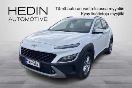 Hyundai KONA 1,0 T-GDI 120 hv 6MT Comfort MY21// Peruutuskamera/ moot. ja sisälämmitin/ 1 om./ Täyd. huoltok. - YXN-347