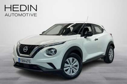 Nissan JUKE DIG-T 114HP 6MT Visia MY21 // 1-omisteinen / Suomi-auto / Vakkari / BT-audio / Merkkihuollettu! // - YXN-475