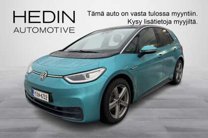 Volkswagen ID.3 Pro Performance Tech 150 kW, akku 58 kWh - YXN-632