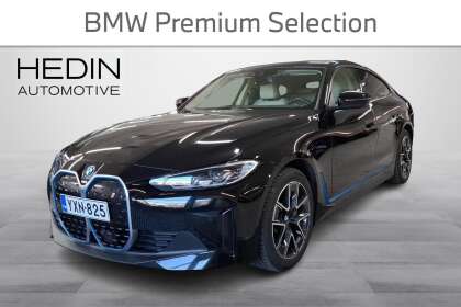 BMW I4 eDrive40 // ACC/ HiFi/ Vetokoukku/ BPS-takuu - YXN-825