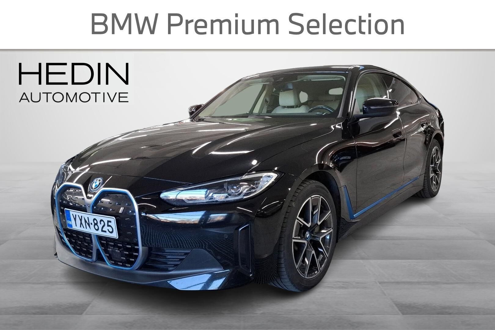BMW I4 - YXN-825