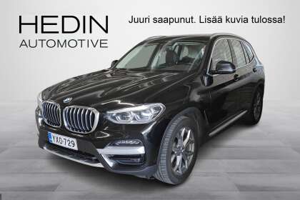 BMW X3 G01 xDrive20d A Business xLine MHEV // Koukku/ Lisälämmitin/ Adapt.LED/ Tutkat/ Prof.Navi - YXO-729