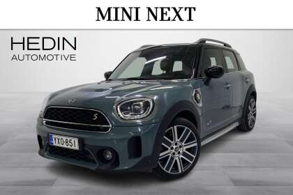 MINI COUNTRYMAN Cooper SE ALL4 A Maximise // ACC/ H&K/ Nahka/ Head-Up/ Kamera/ MINI Next takuu 24kk - YXO-851