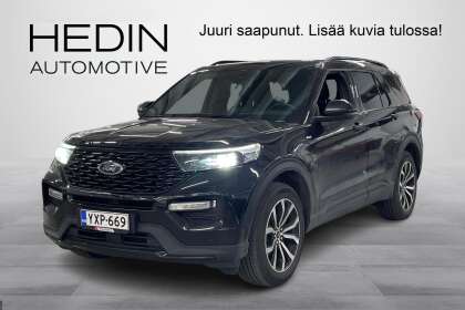 Ford EXPLORER 3,0 V6 Ecoboost 457hv PHEV A10 AWD ST-Line 5-ovinen - YXP-669