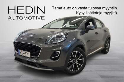 Ford PUMA 1.0 EcoBoost Hybrid (mHEV) 125hv A7 DCT Titanium 5-ovinen - YXP-671
