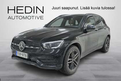 Mercedes-Benz GLC 300 e 4MATIC A Business EQ Power// Ajoavustimet/ Vetokoukku/ Burmester/ Panoraama/ ilmaalusta/ - YXP-978