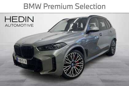 BMW X5 G05 xDrive50e A Charged Edition M Sport // HUD/ M Monitoimi-istuimet/ Softclose/ 360°/ ACC - YXR-319