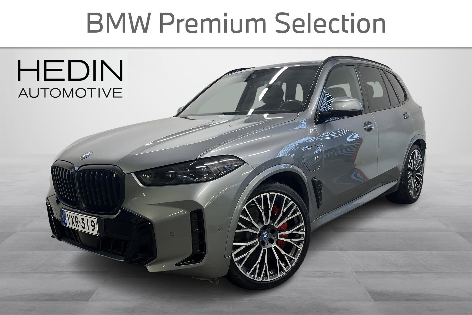 BMW X5 G05 xDrive50e A Charged Edition M Sport // HUD/ M Monitoimi-istuimet/ Softclose/ 360°/ ACC