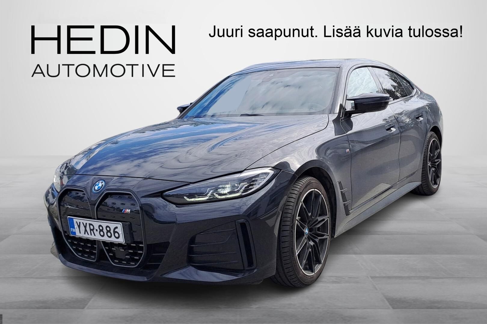 BMW i4 M50 - YXR-886