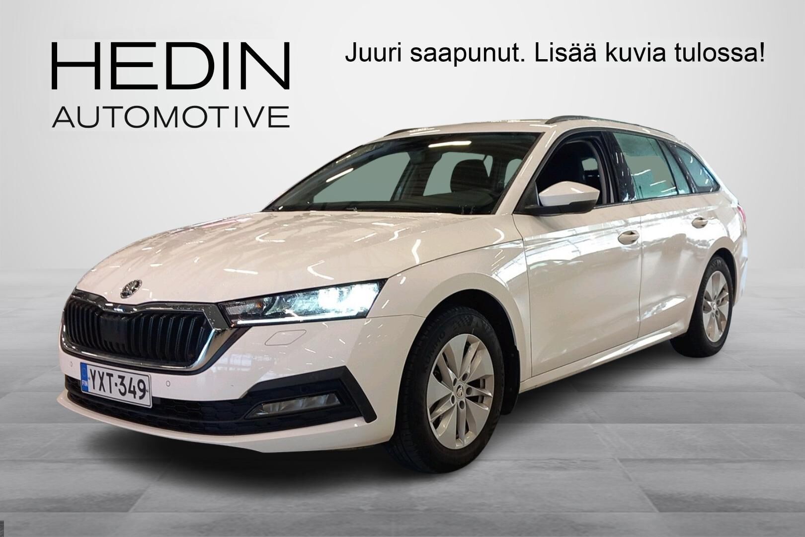 Škoda Octavia - YXT-349