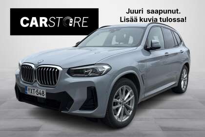 BMW X3 G01 xDrive 30e A Business Edition M Sport // Cognac / Koukku / Kessy / ACC / HiFi / Muistipenkki // - YXT-548