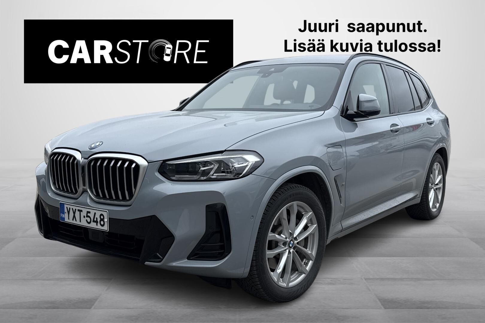 BMW X3 - YXT-548