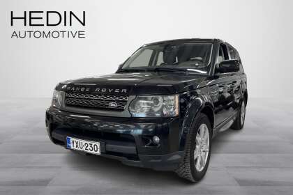 Land Rover RANGE ROVER SPORT TDV6 HSE **Myydään huutokaupat.com sivustolla** - YXU-230