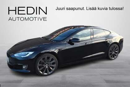 Tesla MODEL S 100 D AWD // Auto juuri saapunut liikkeeseen! // - YXU-680