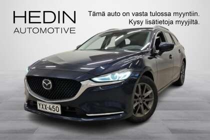 Mazda 6 Sport Wagon 2,0 Skyactiv-G Optimum AT // Tehdastakuu voimassa / 360-kamera / HUD // - YXX-450