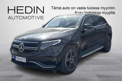 Mercedes-Benz EQC 400 4MATIC Business AMG - YXX-673