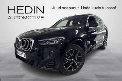 BMW X3 G01 xDrive 30e A Business Edition M Sport // ACC/ HiFi/ Vetokoukku/ Kamera/ Comfort Access/ Suomiaut - YXX-978