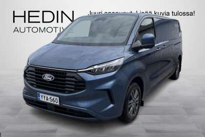 Ford TRANSIT CUSTOM Van 320 2.0 TDCi 170 hv A8 AWD Limited L2H1 - YYA-560