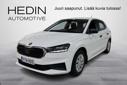 Škoda Fabia 1.0 TSI 95 Essence // 1-om / Suomi-auto / Vakionopeudensäädin / LED-ajovalot / Peruutustutkat / ALV - YYA-920