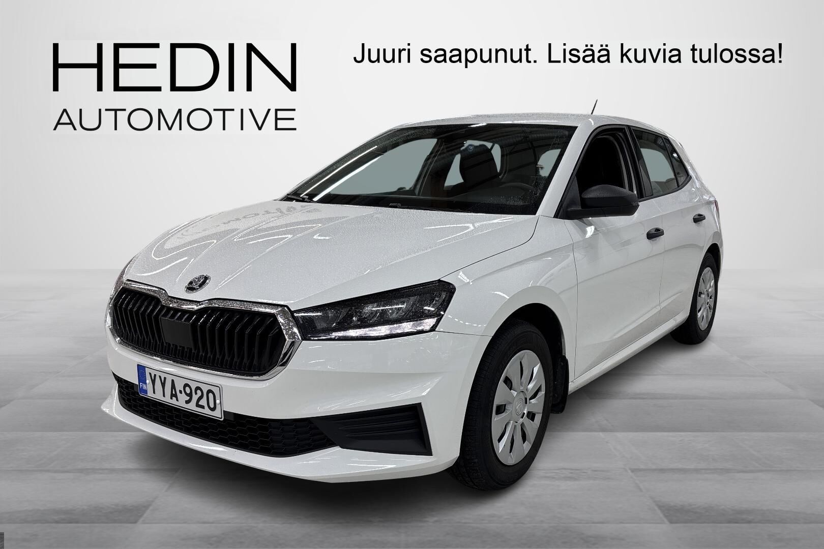 Škoda Fabia - YYA-920